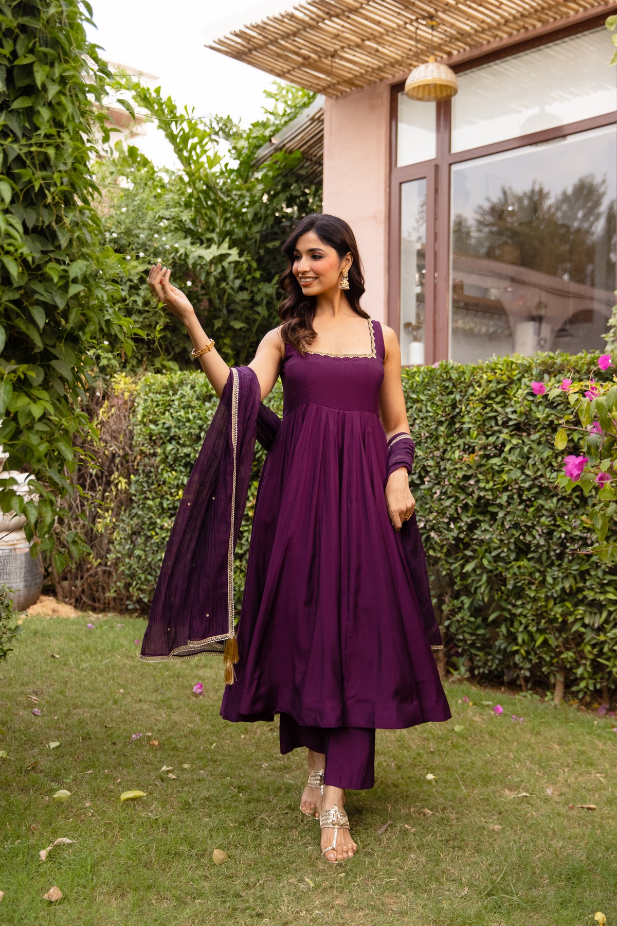 Boysenberry Sleeveless - Purple