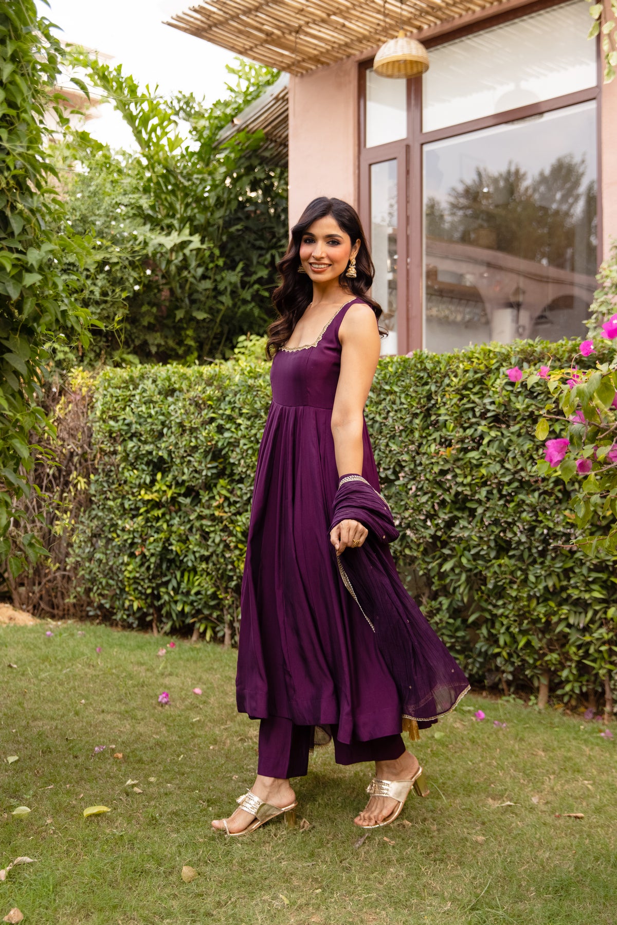 Boysenberry Sleeveless - Purple