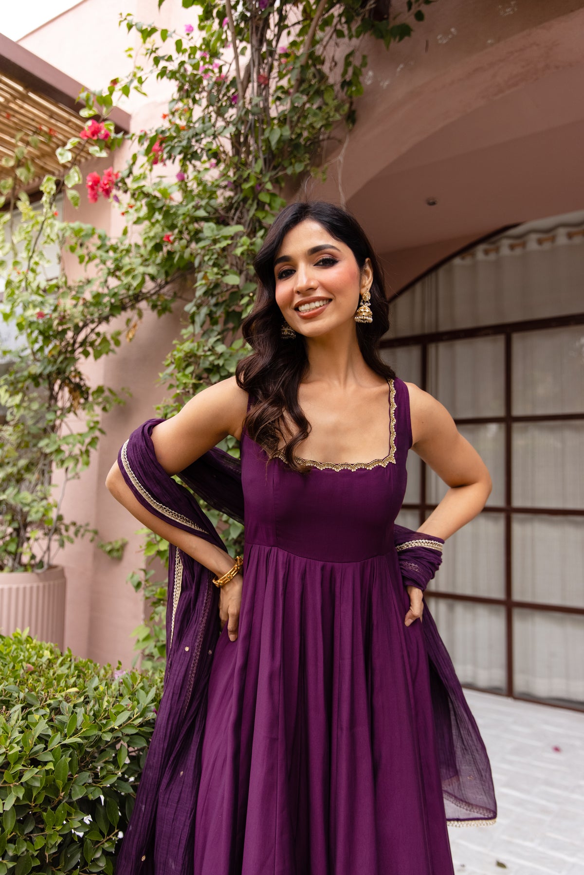 Boysenberry Sleeveless - Purple
