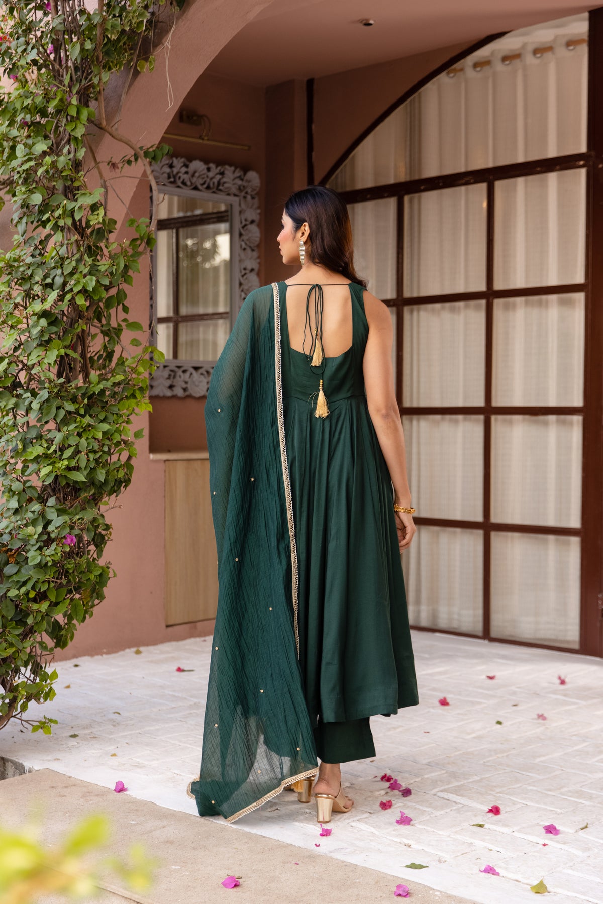 Emerald Sleeveless - Green