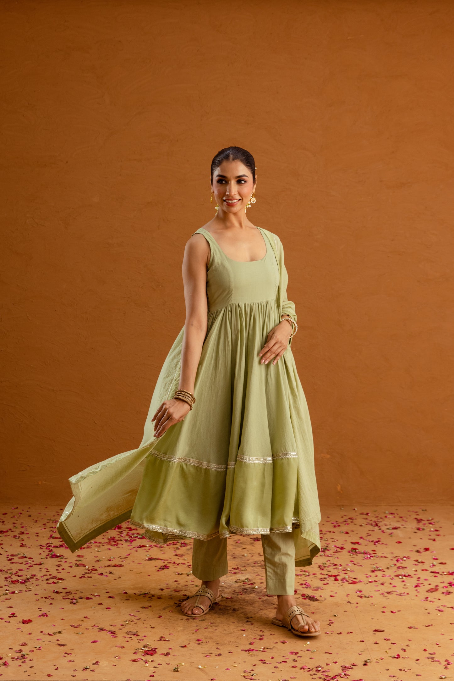 Mint Glow - Sleeveless