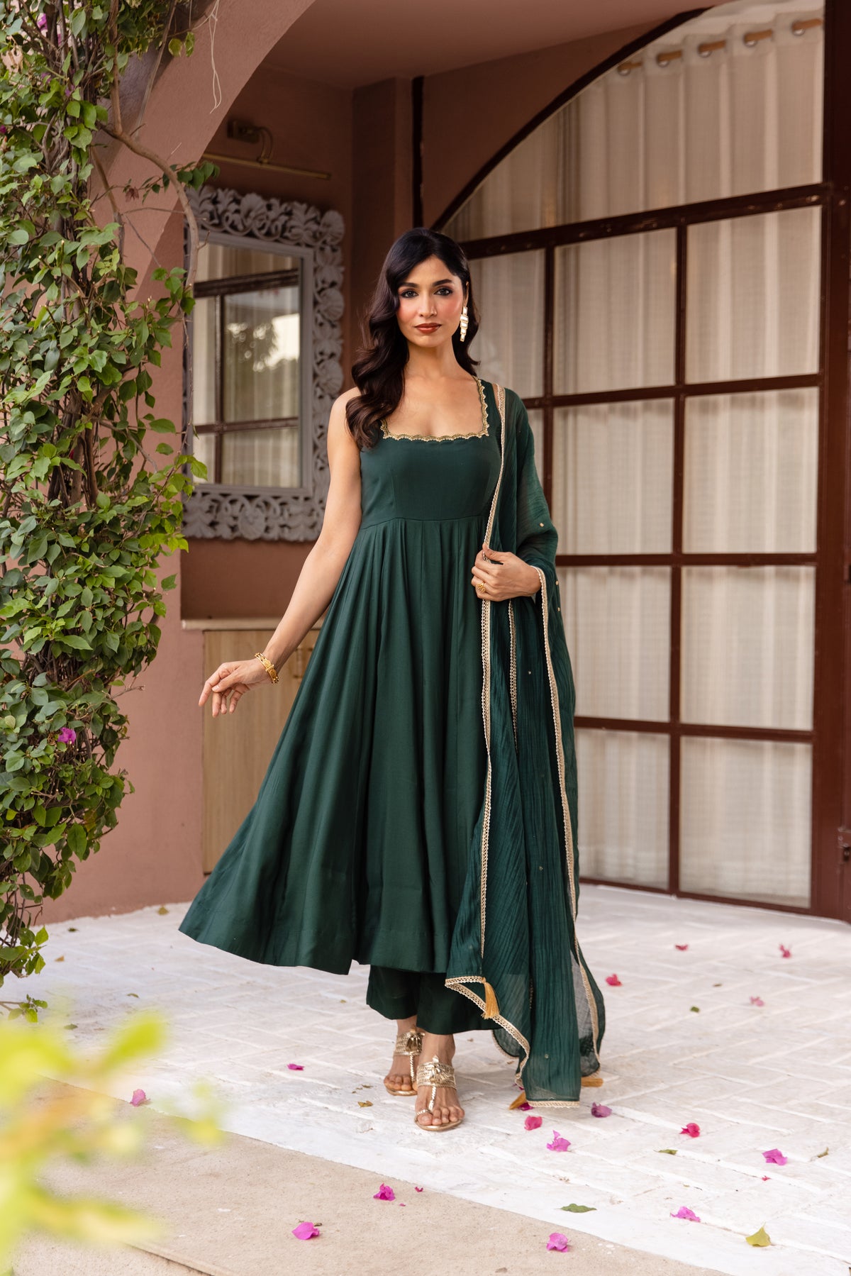 Emerald Sleeveless - Green