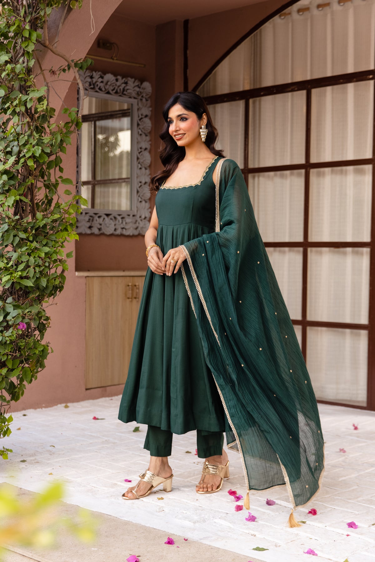 Emerald Sleeveless - Green