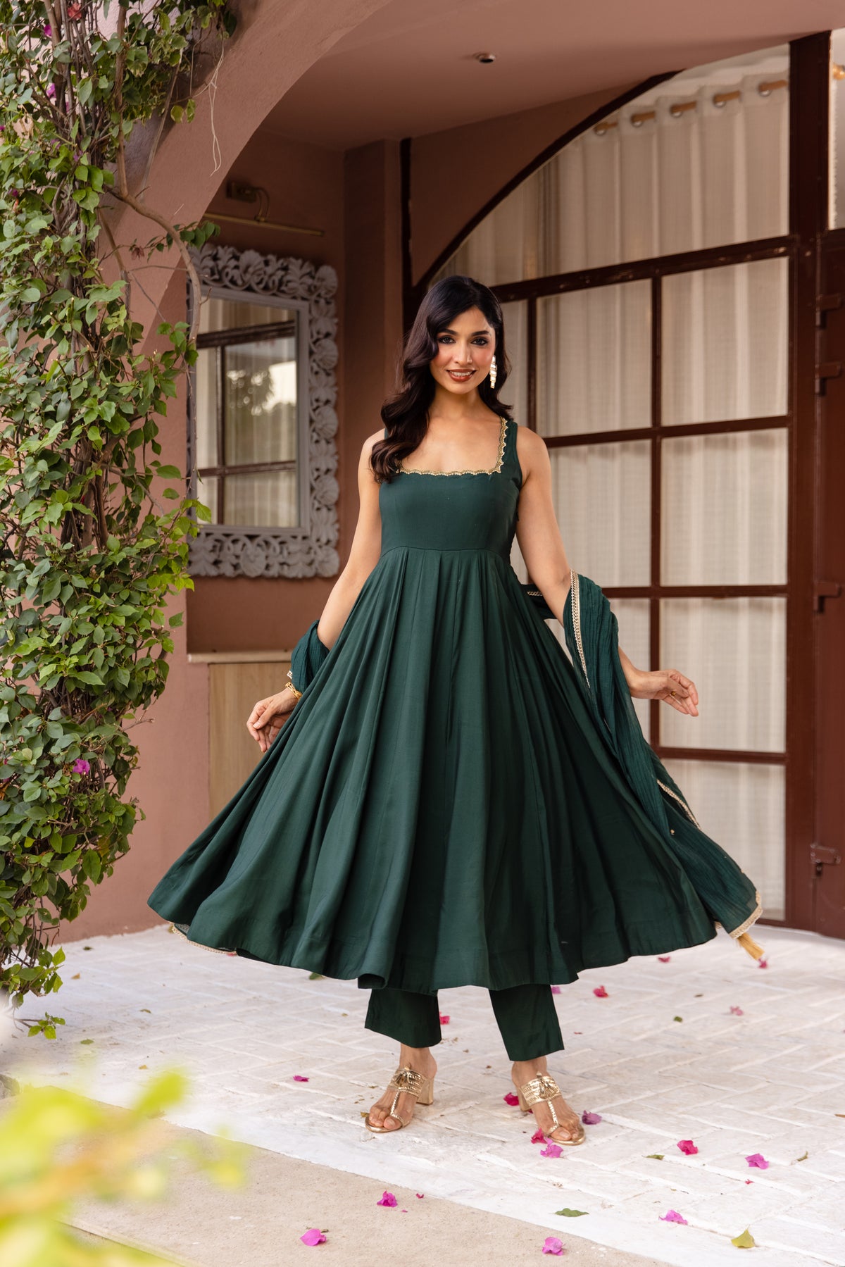Emerald Sleeveless - Green