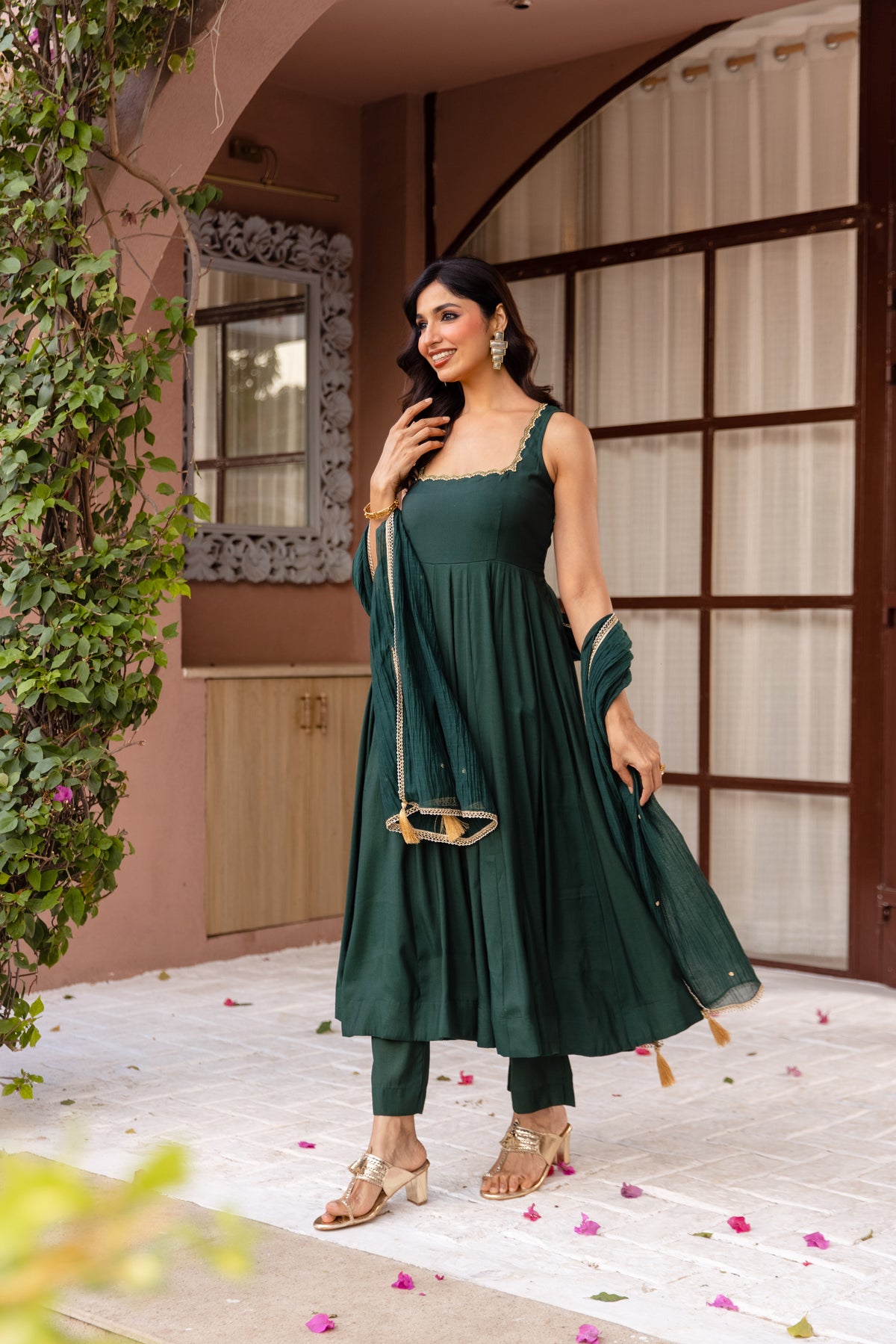 Emerald Sleeveless - Green