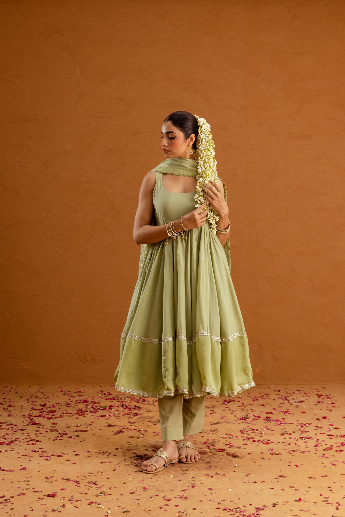 Mint Glow - Sleeveless