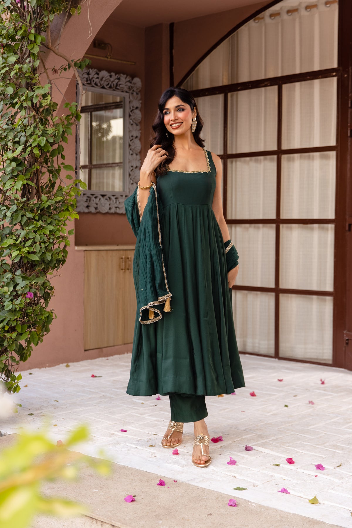 Emerald Sleeveless - Green