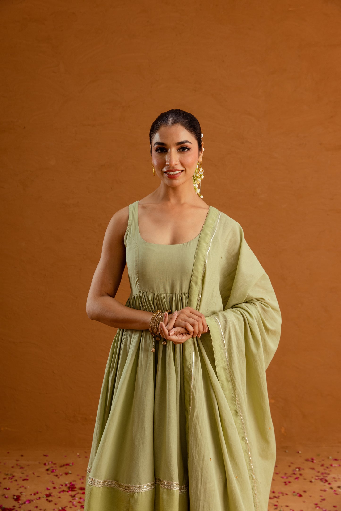 Mint Glow - Sleeveless
