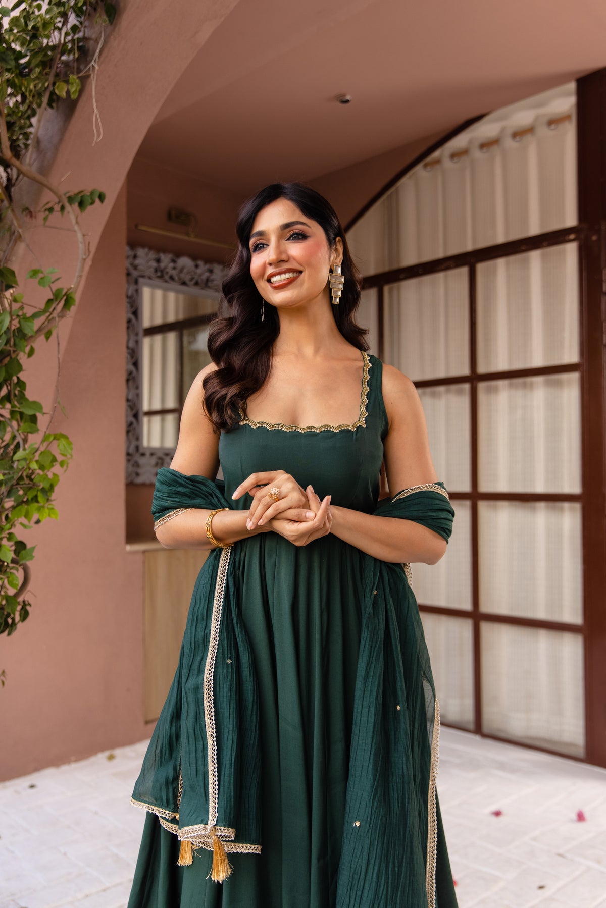Emerald Sleeveless - Green