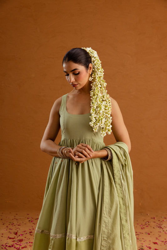Mint Glow - Sleeveless