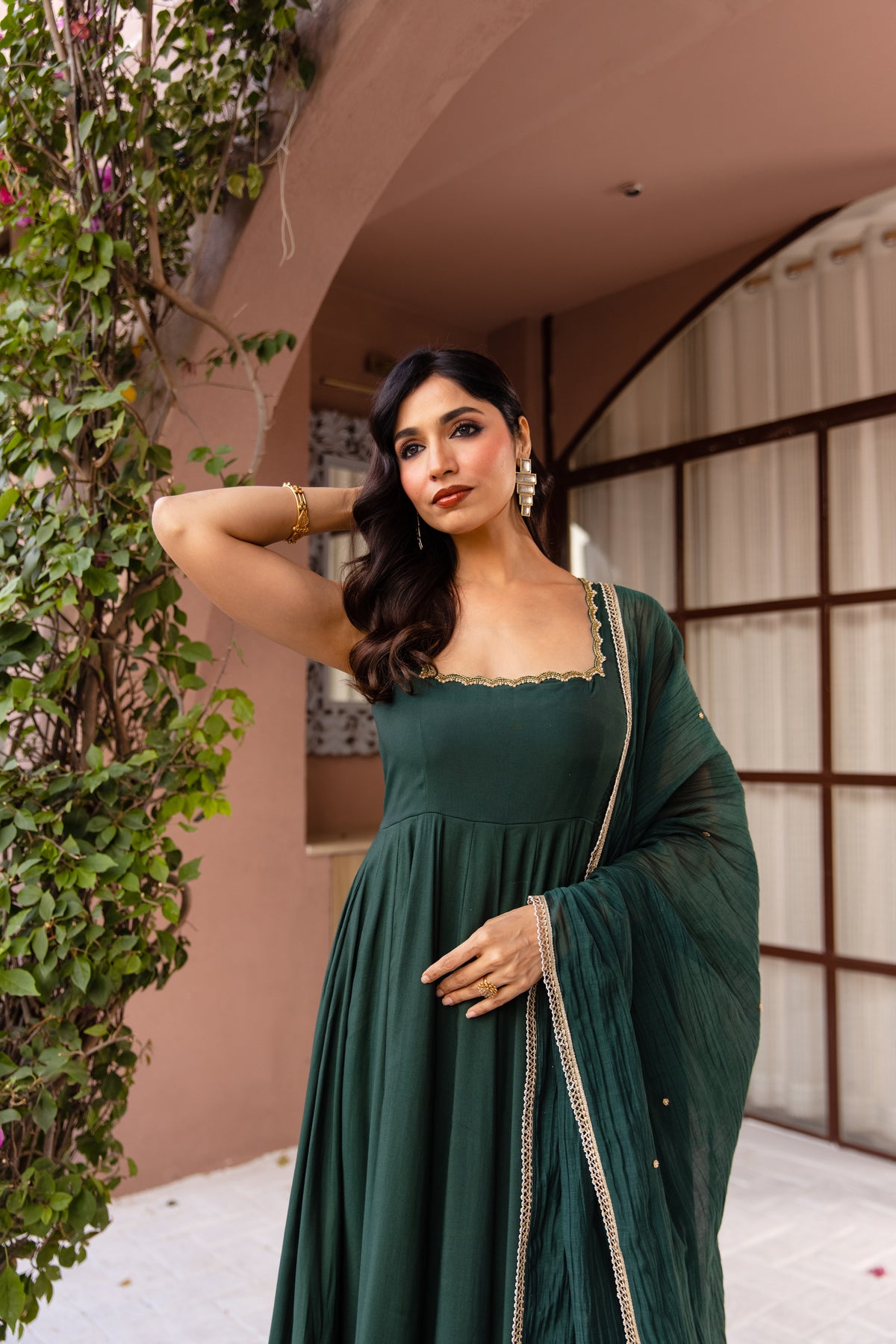 Emerald Sleeveless - Green