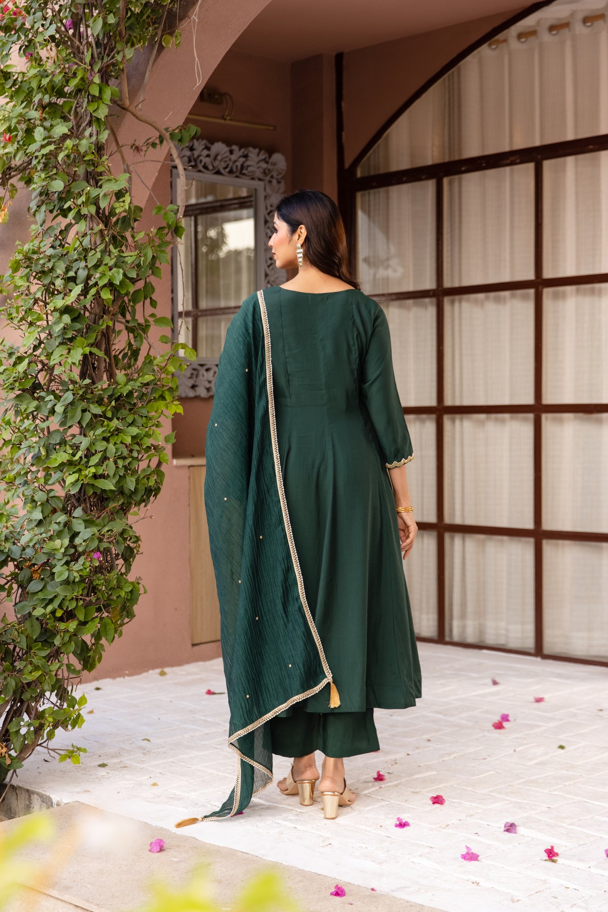 Emerald Sleeved - Green