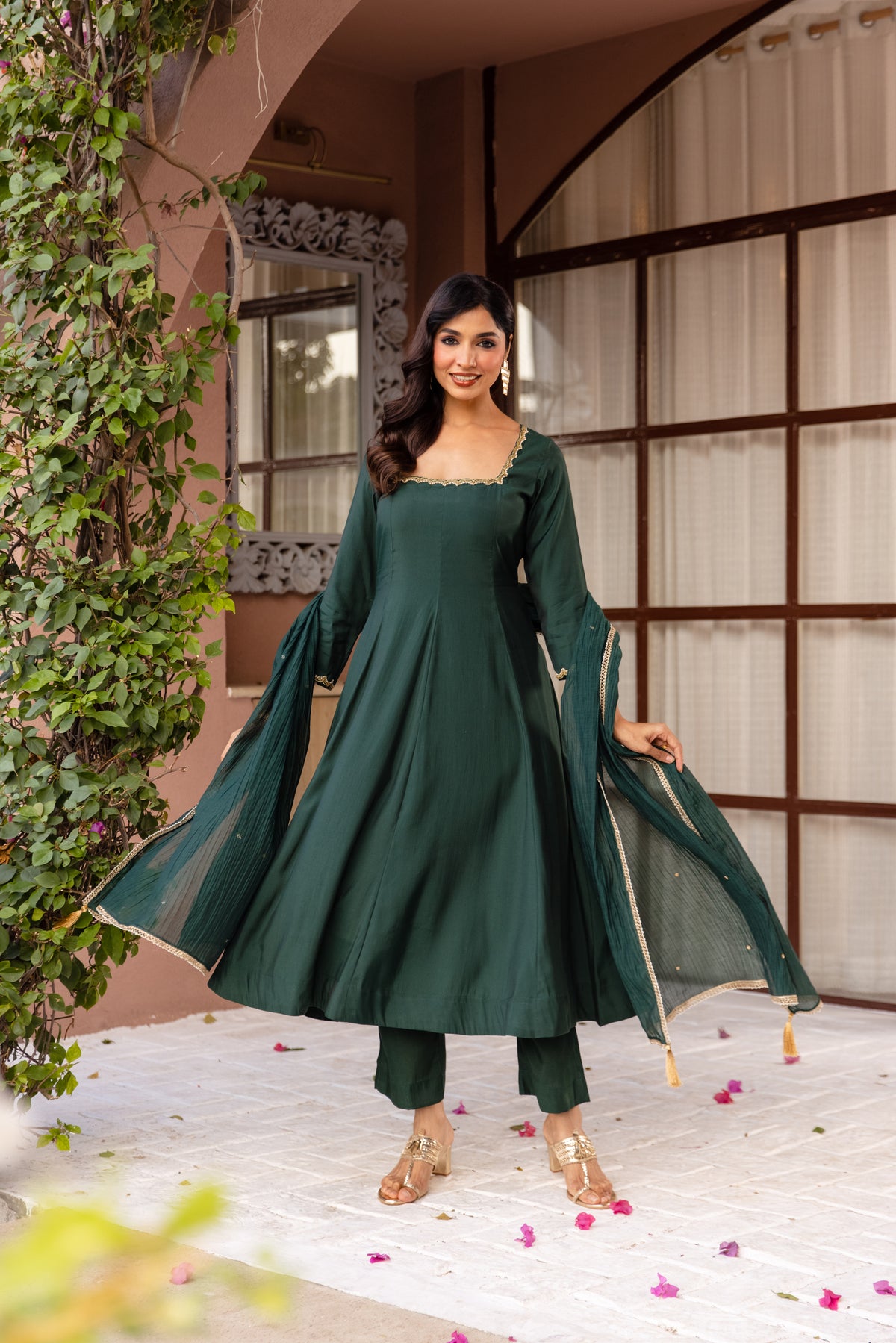 Emerald Sleeved - Green