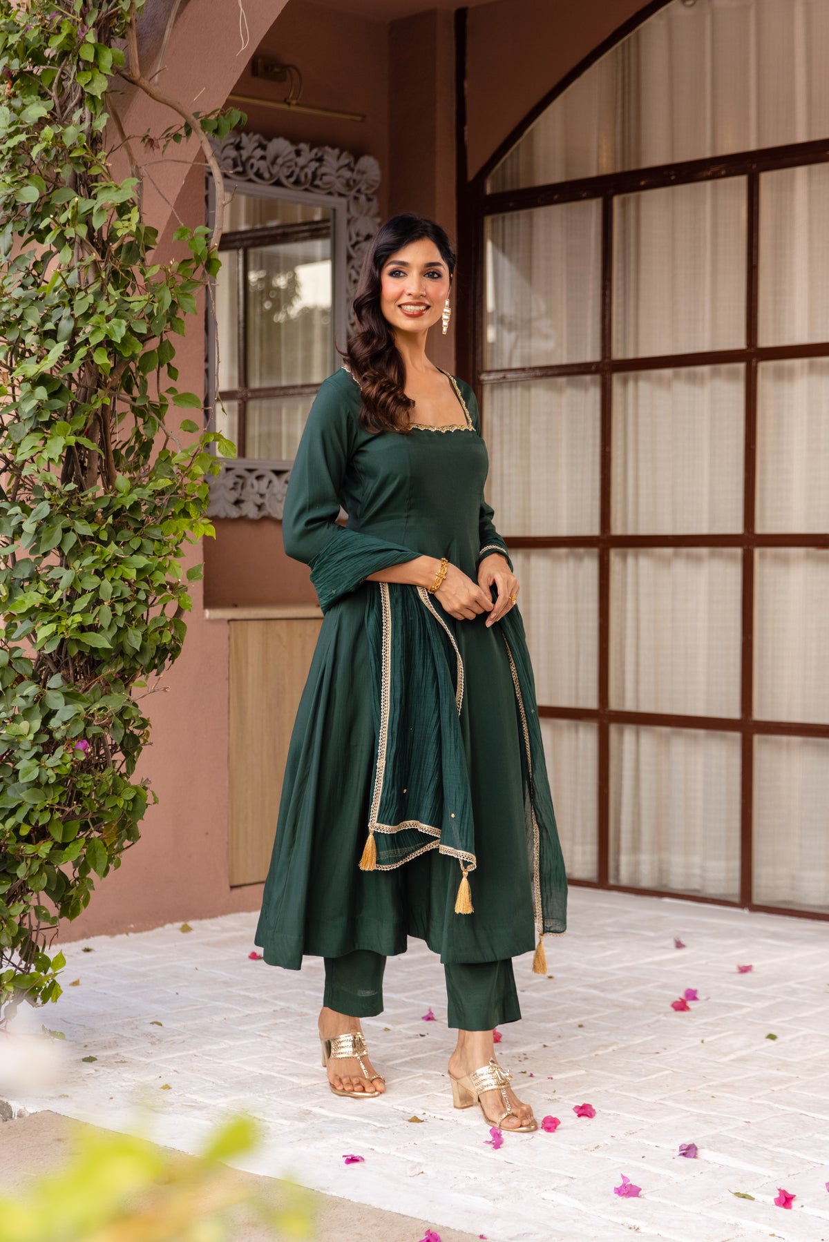 Emerald Sleeved - Green