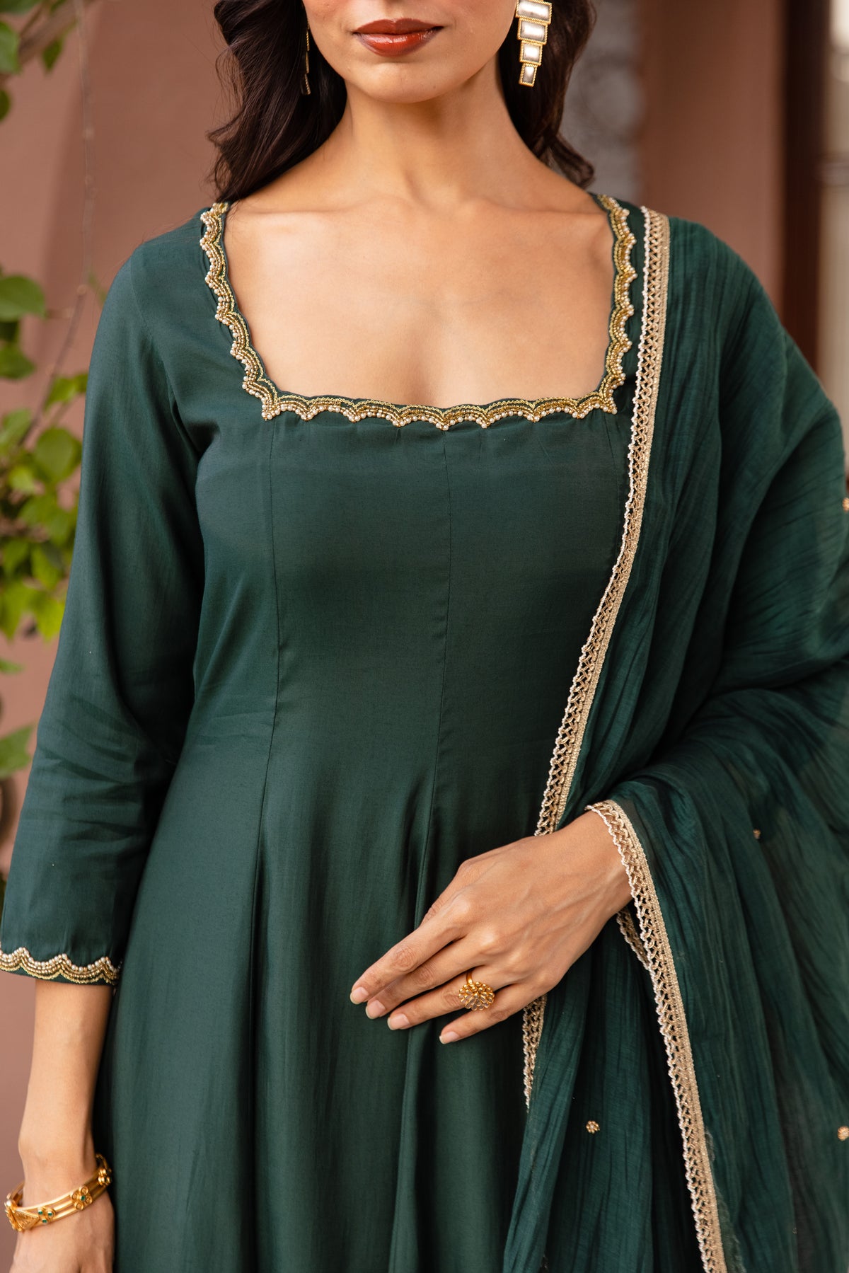 Emerald Sleeved - Green