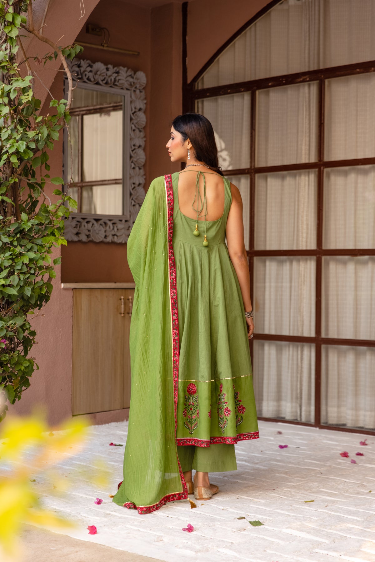 Moss Green - Sleeveless