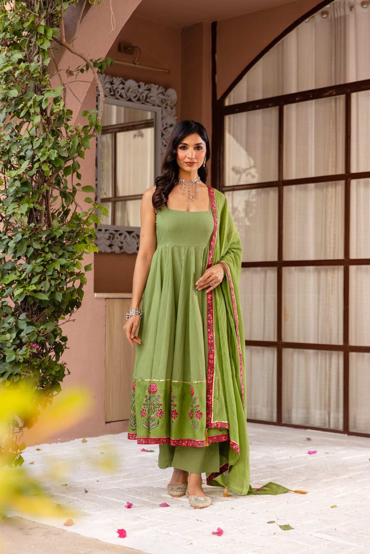 Moss Green - Sleeveless