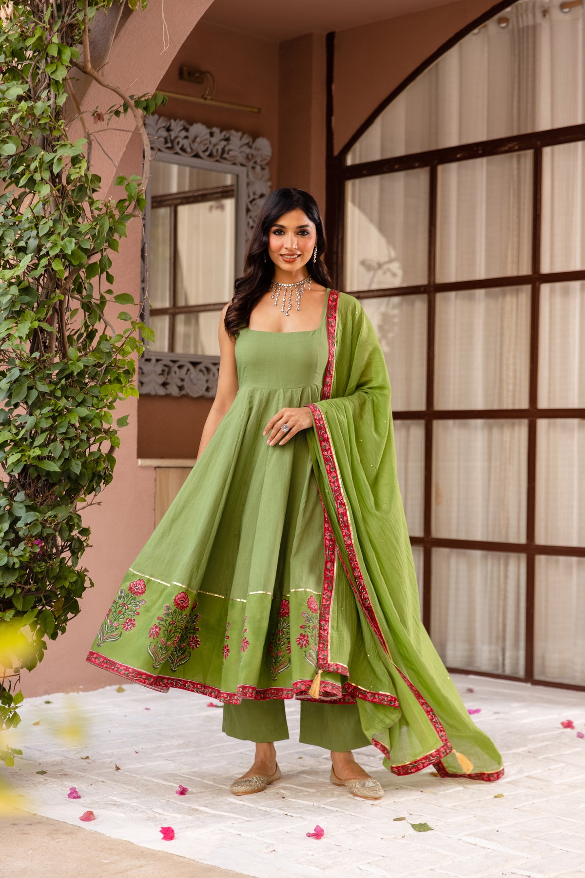 Moss Green - Sleeveless