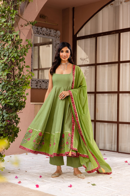 Moss Green - Sleeveless