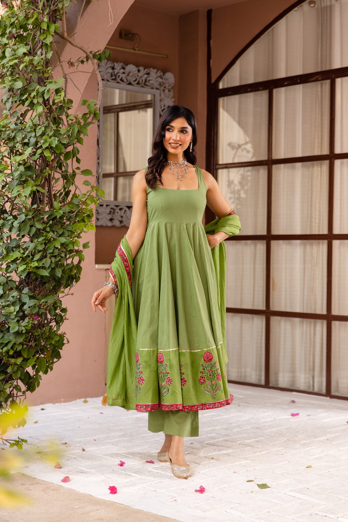 Moss Green - Sleeveless