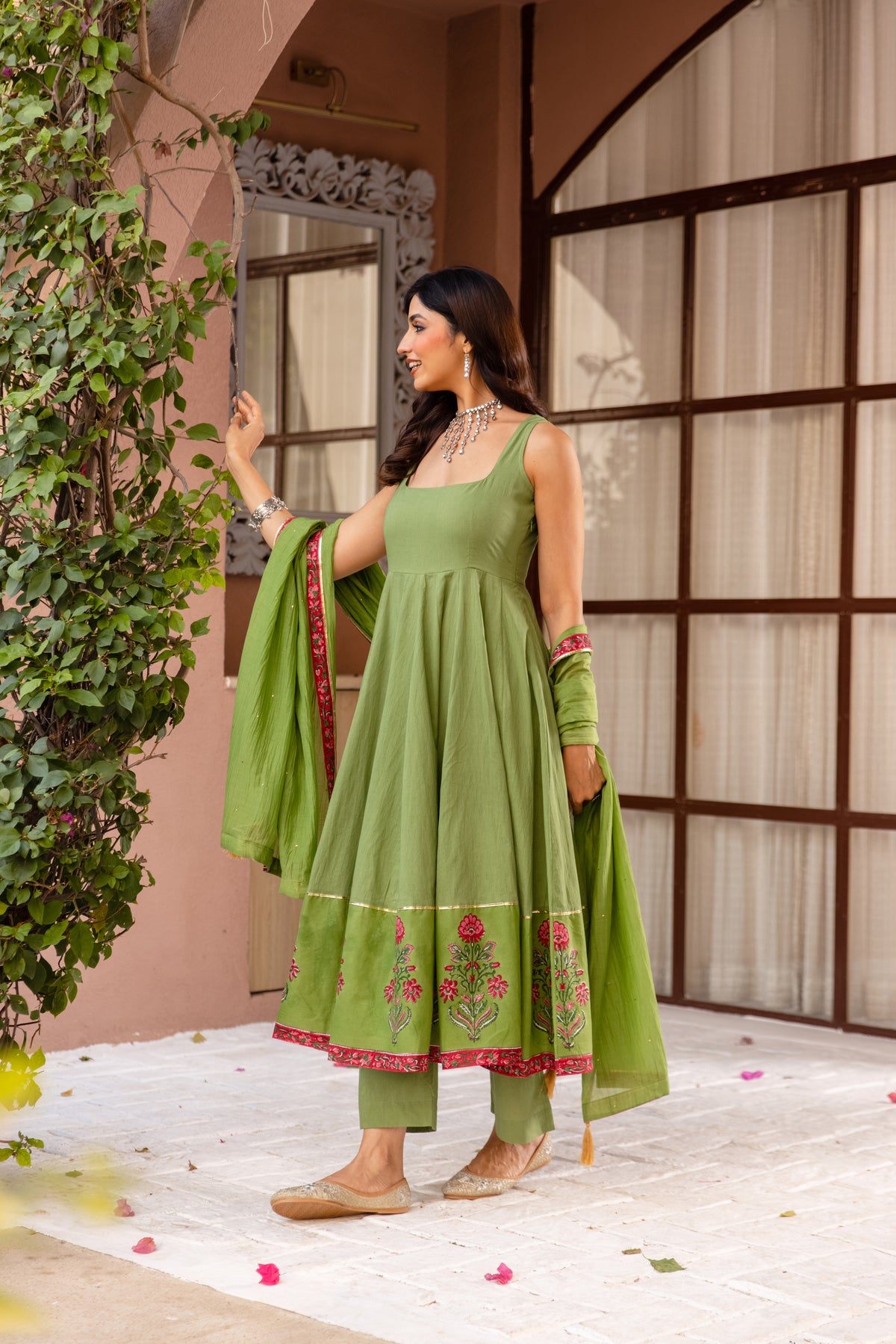 Moss Green - Sleeveless