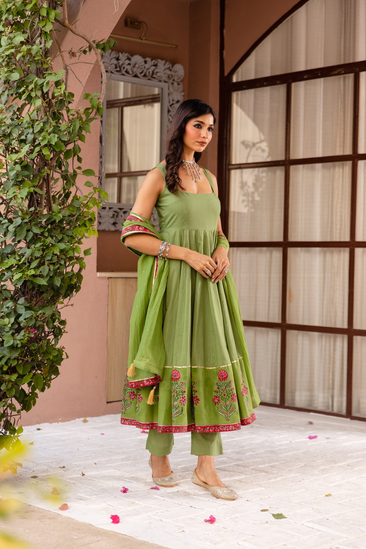 Moss Green - Sleeveless