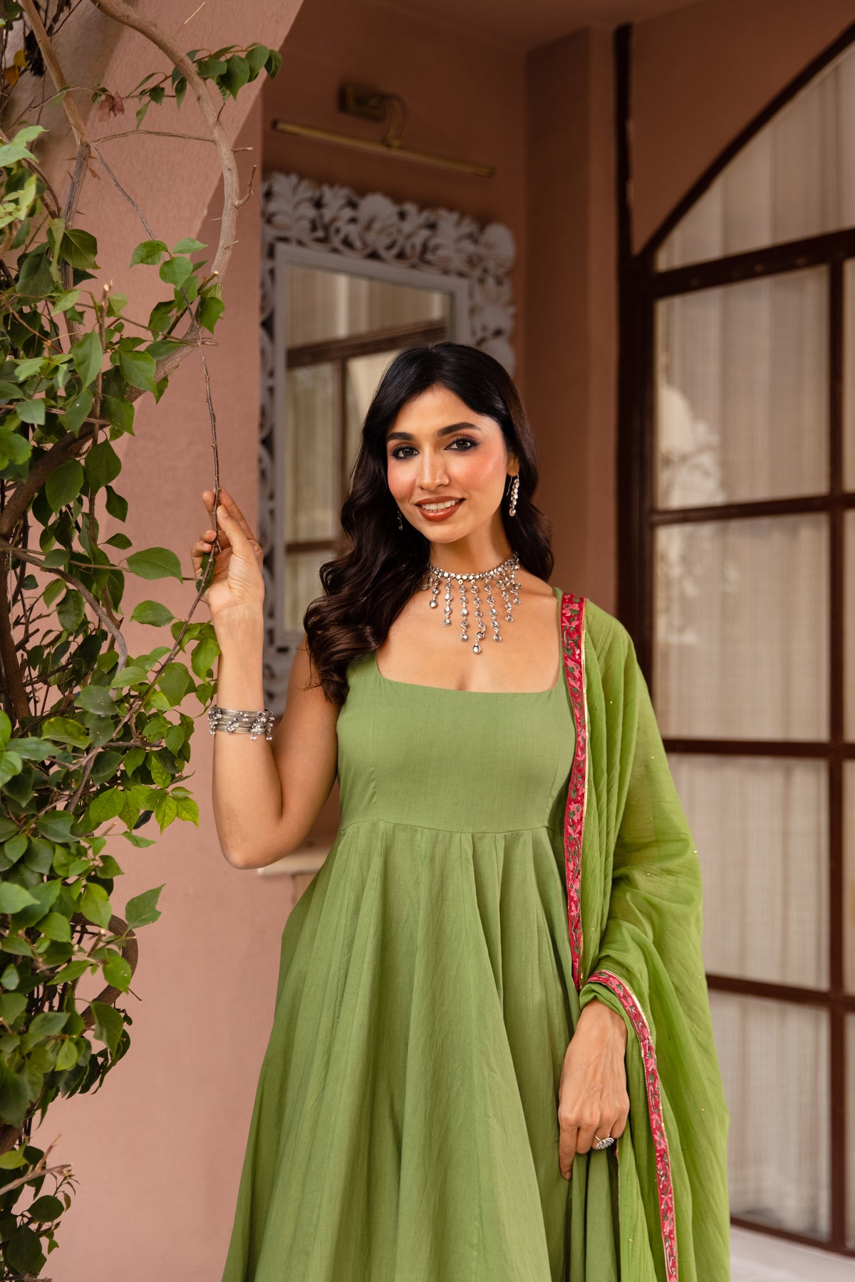 Moss Green - Sleeveless
