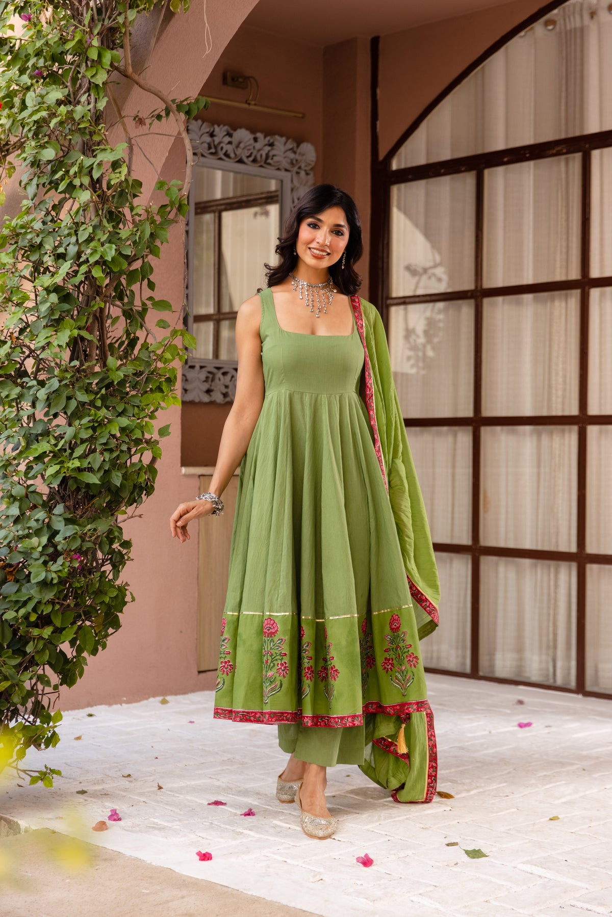 Moss Green - Sleeveless