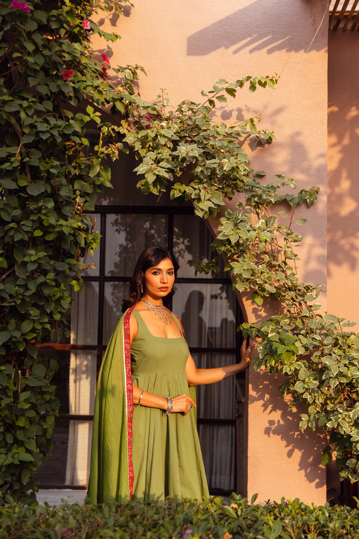 Moss Green - Sleeveless