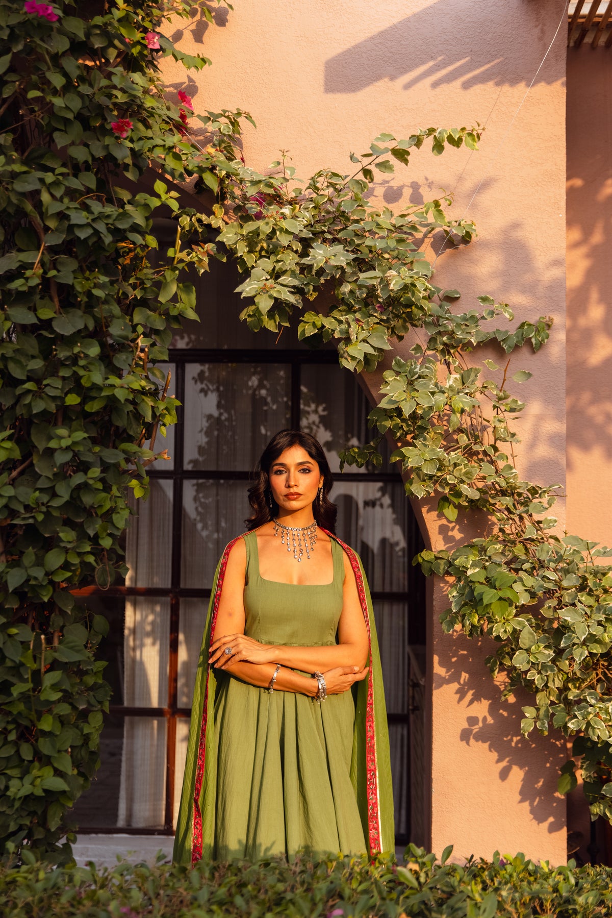 Moss Green - Sleeveless