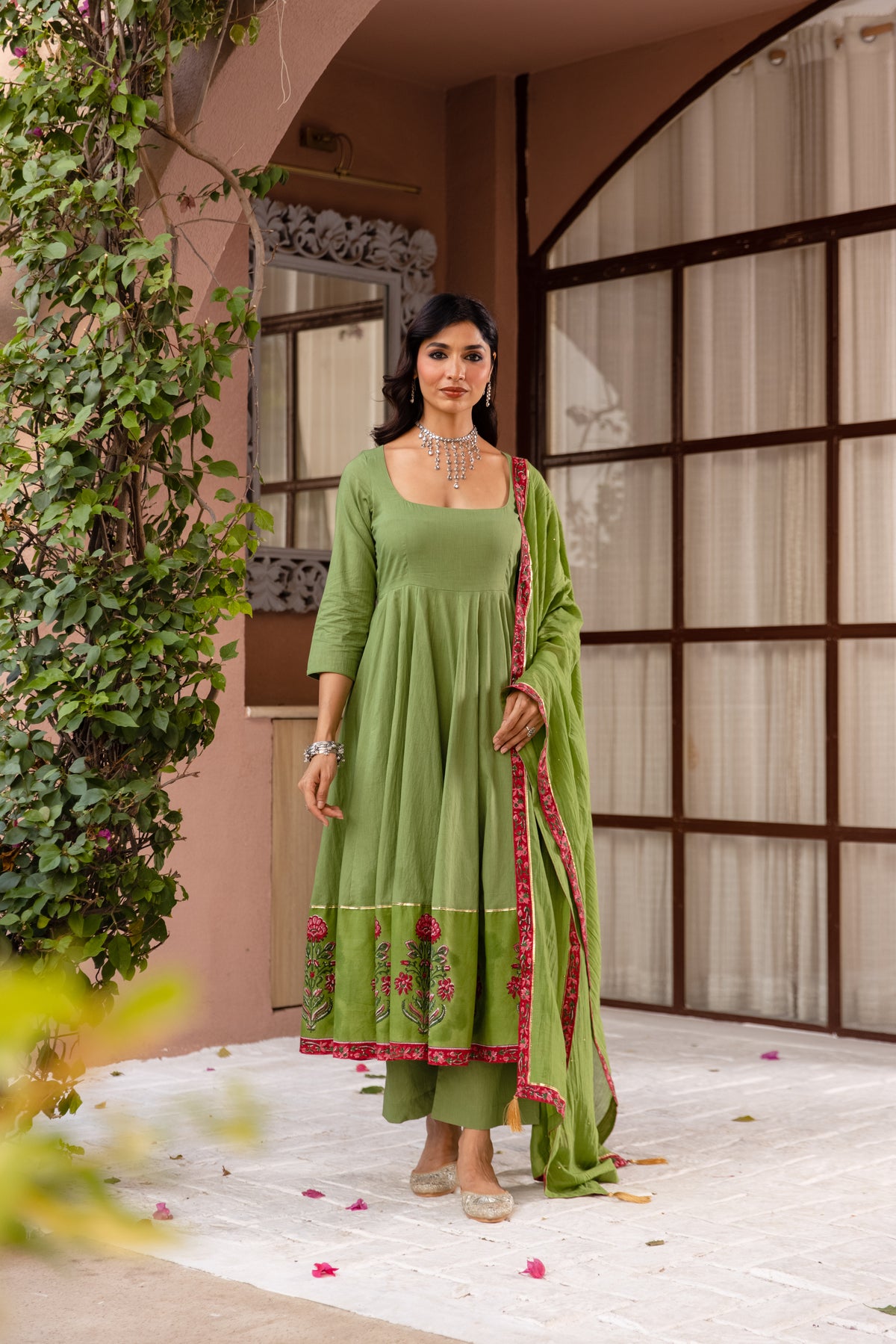 Moss Green - Sleeved