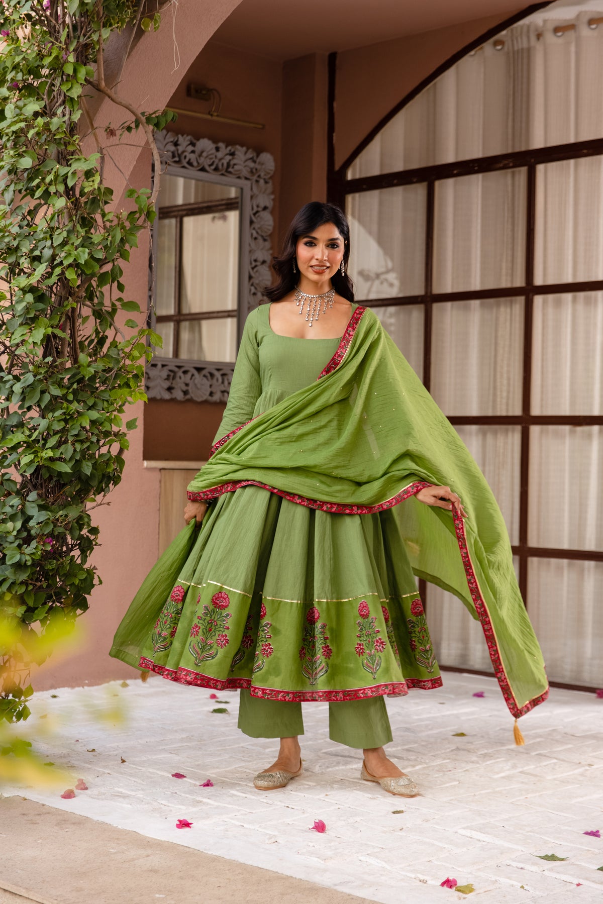 Moss Green - Sleeved