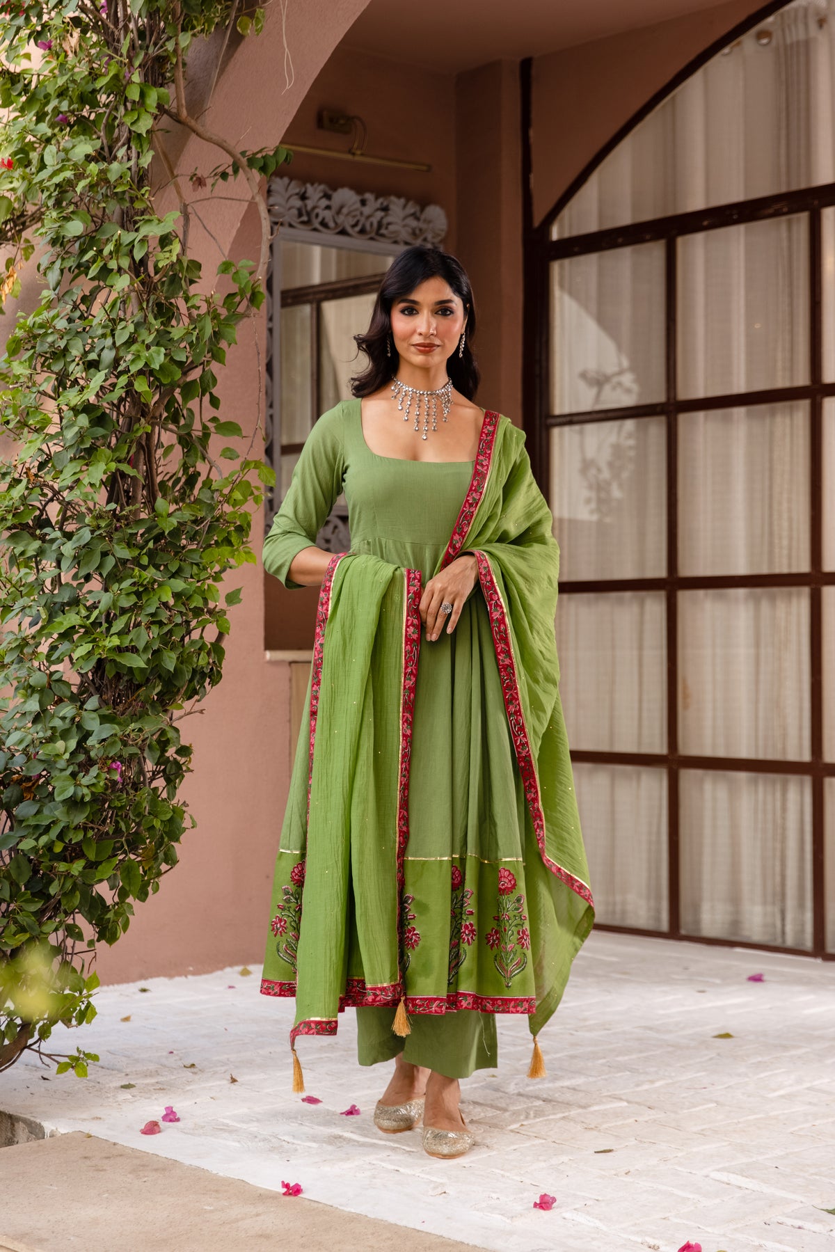 Moss Green - Sleeved