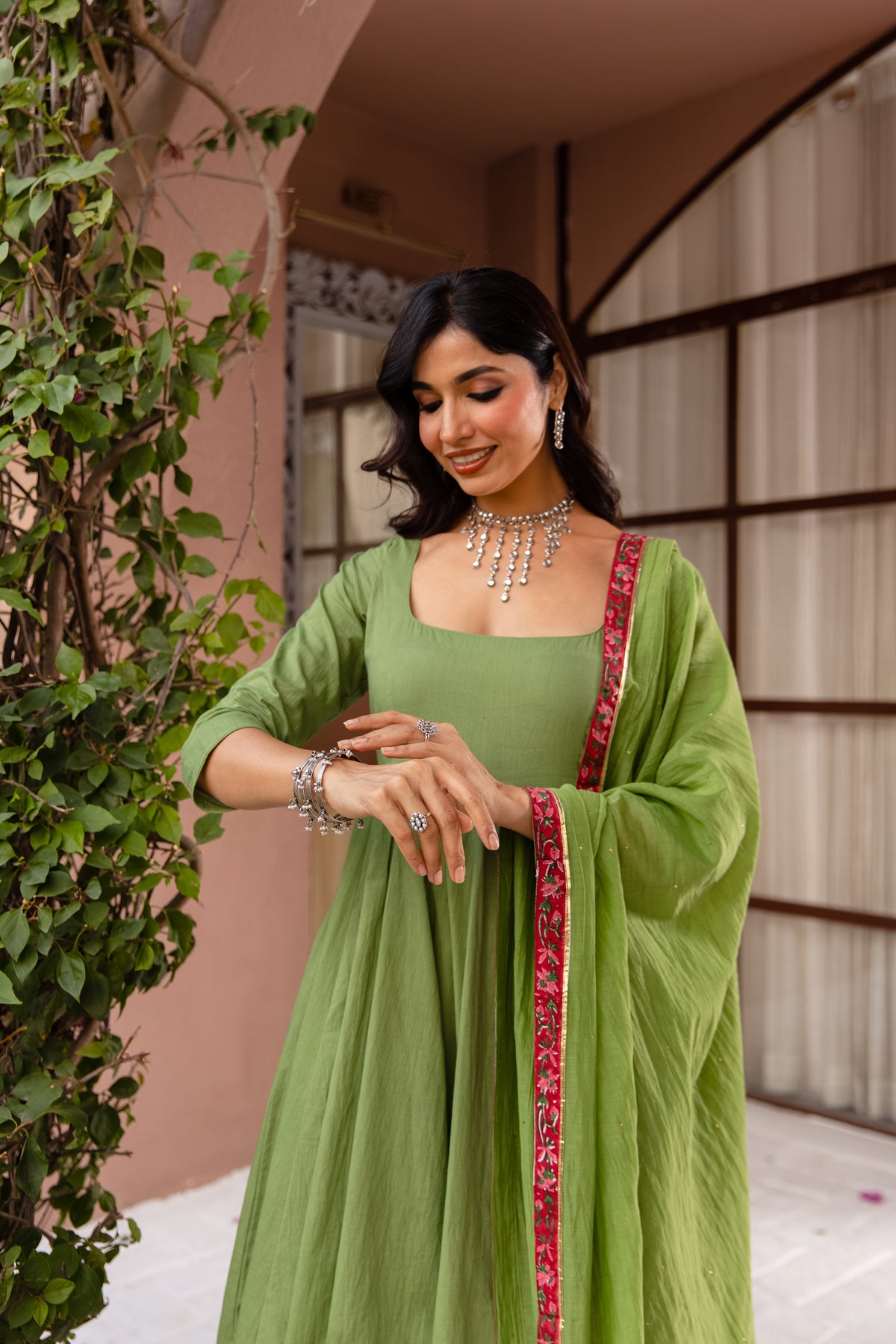 Moss Green - Sleeved