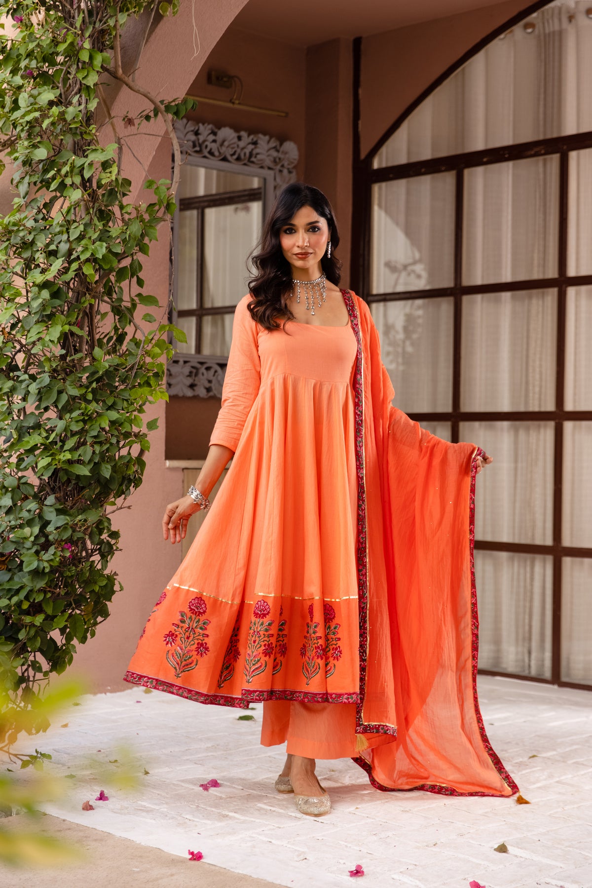 Coral - Sleeved