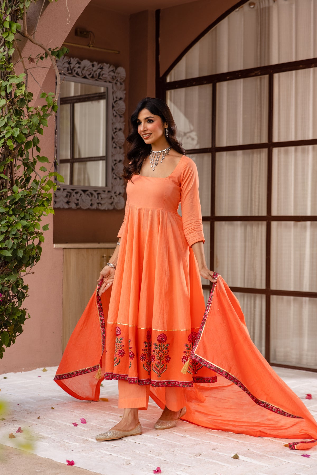 Coral - Sleeved