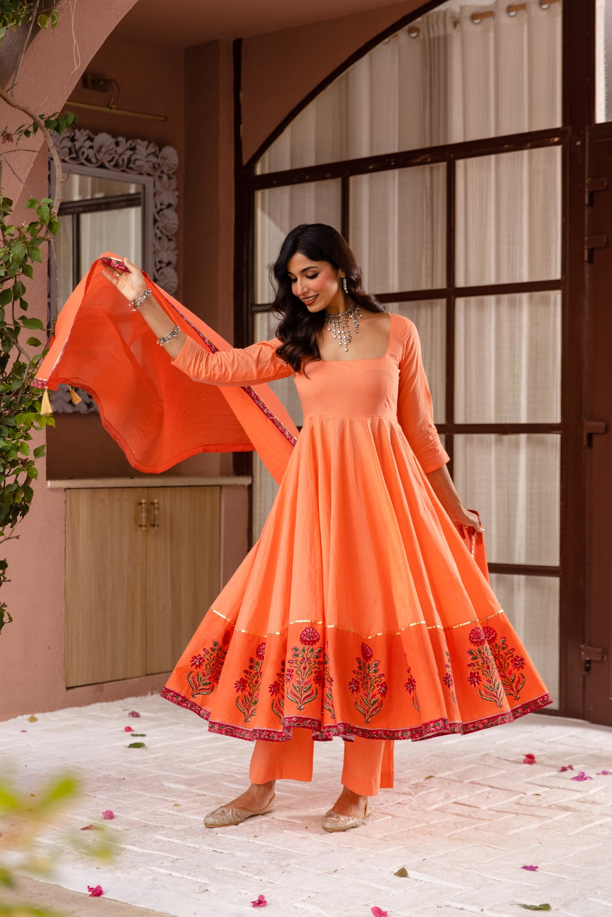 Coral - Sleeved