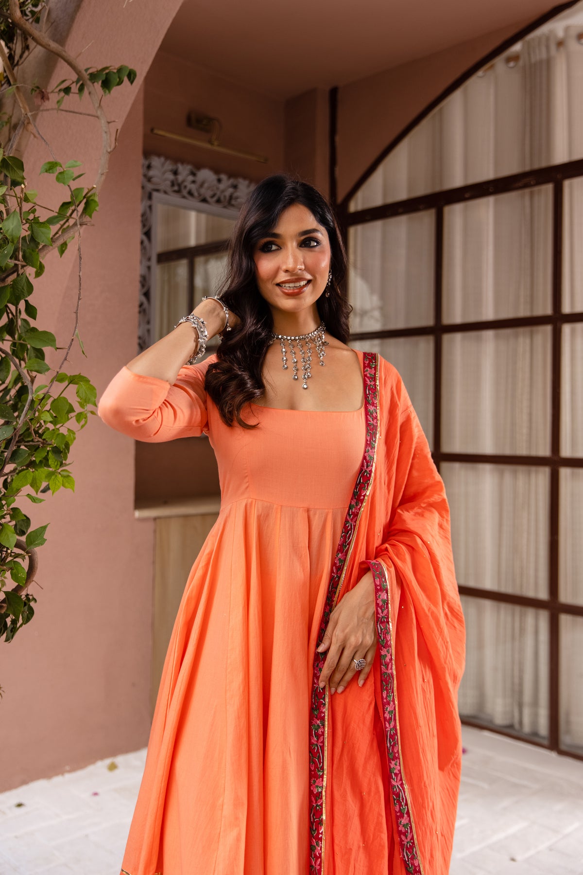 Coral - Sleeved