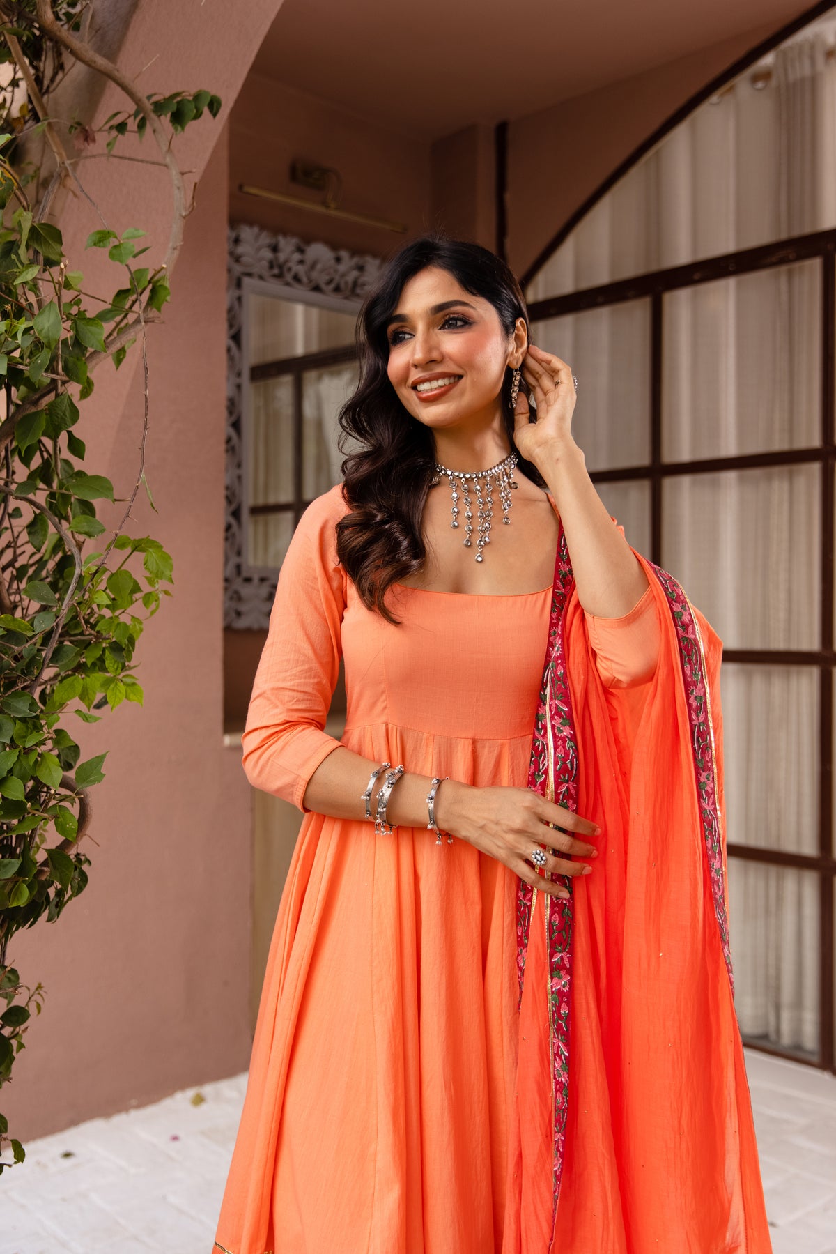 Coral - Sleeved
