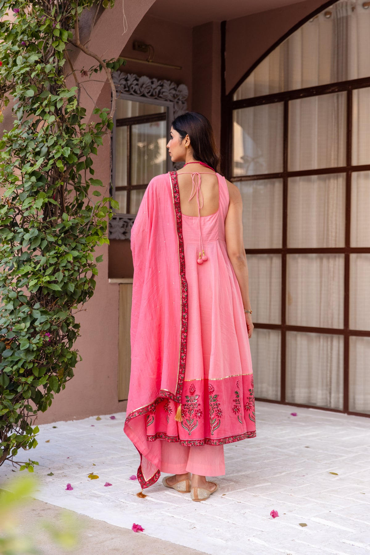 Rose Pink - Sleeveless