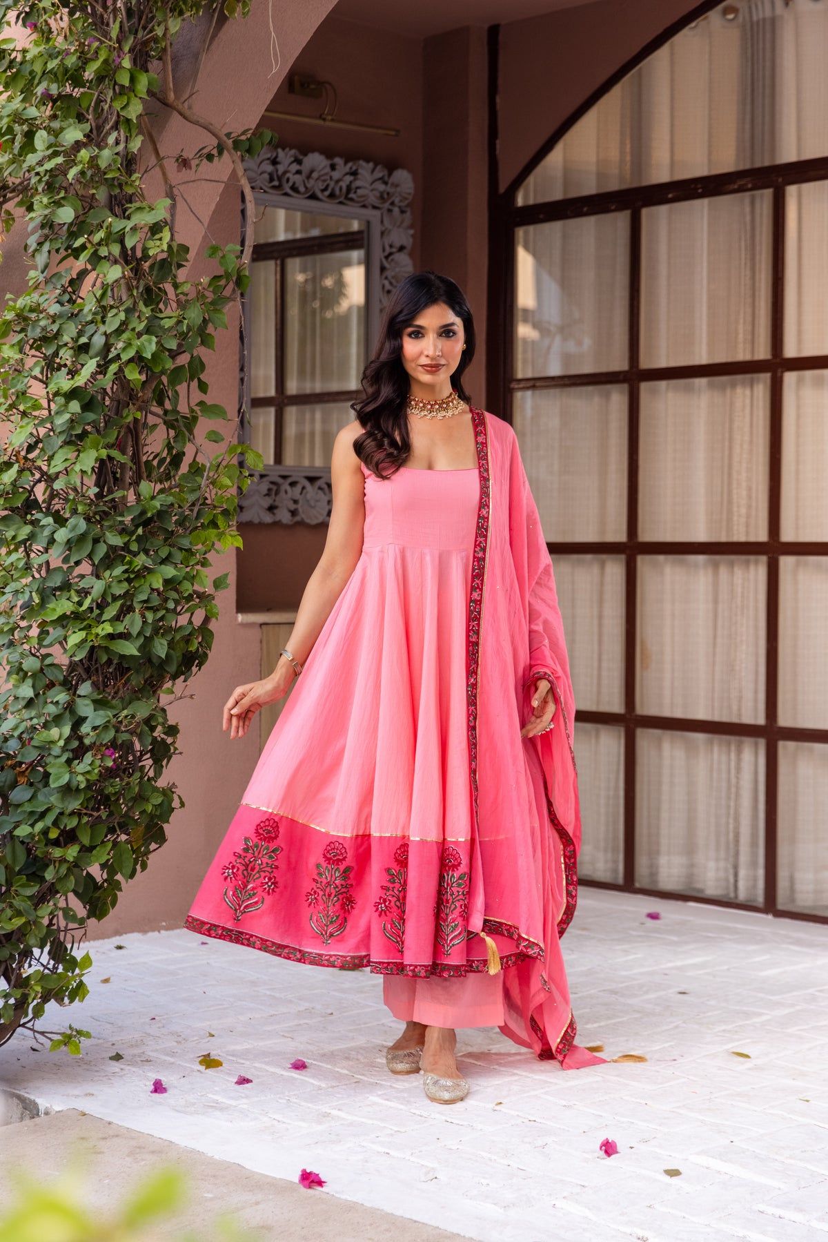 Rose Pink - Sleeveless