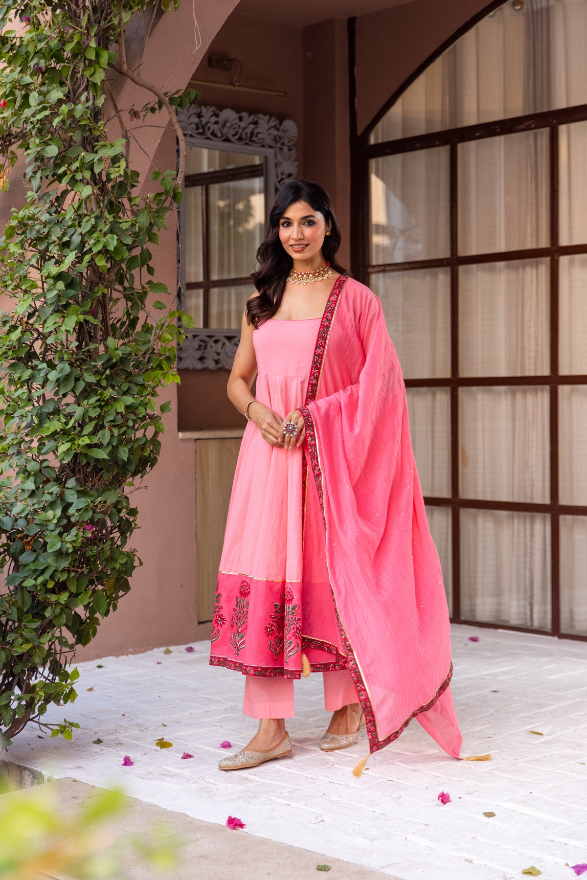 Rose Pink - Sleeveless