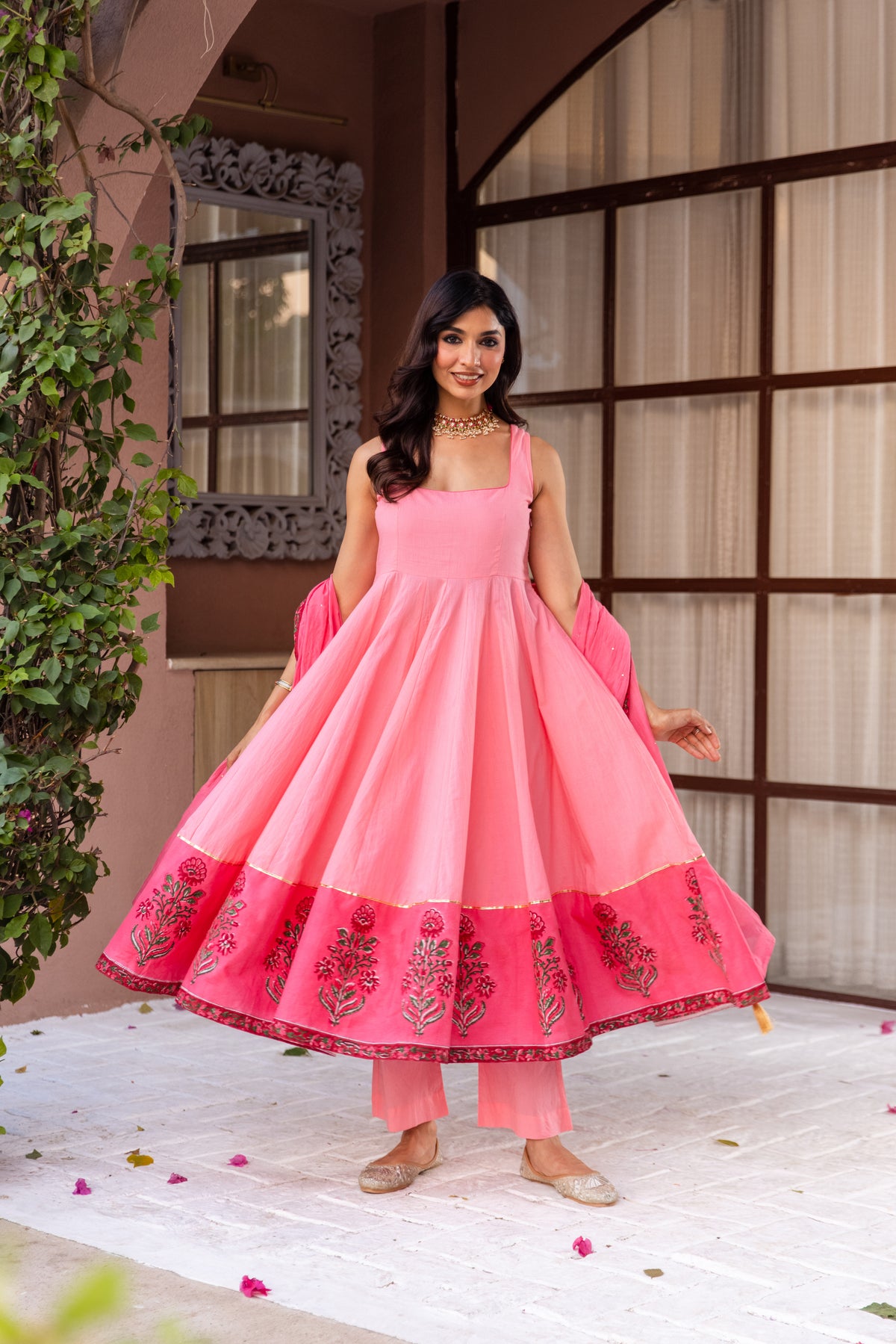 Rose Pink - Sleeveless