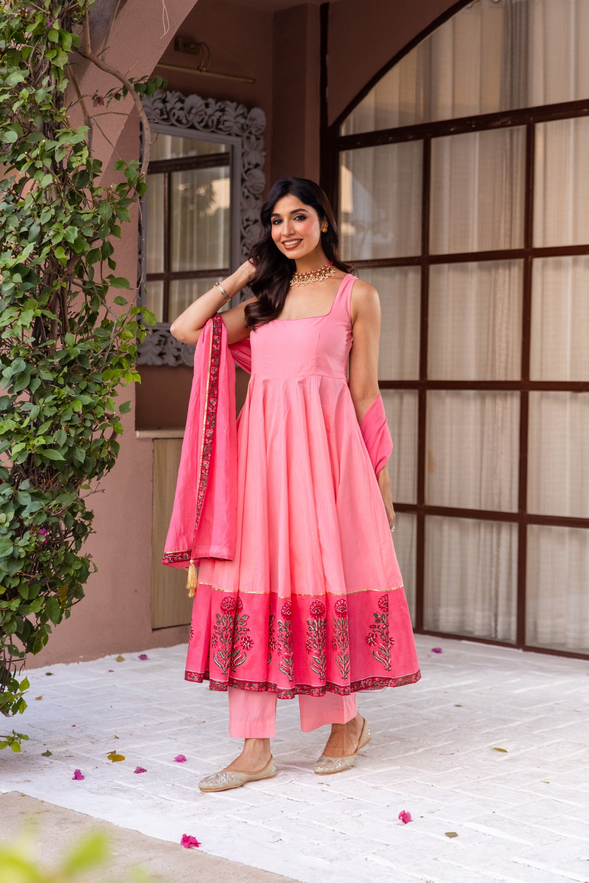 Rose Pink - Sleeveless