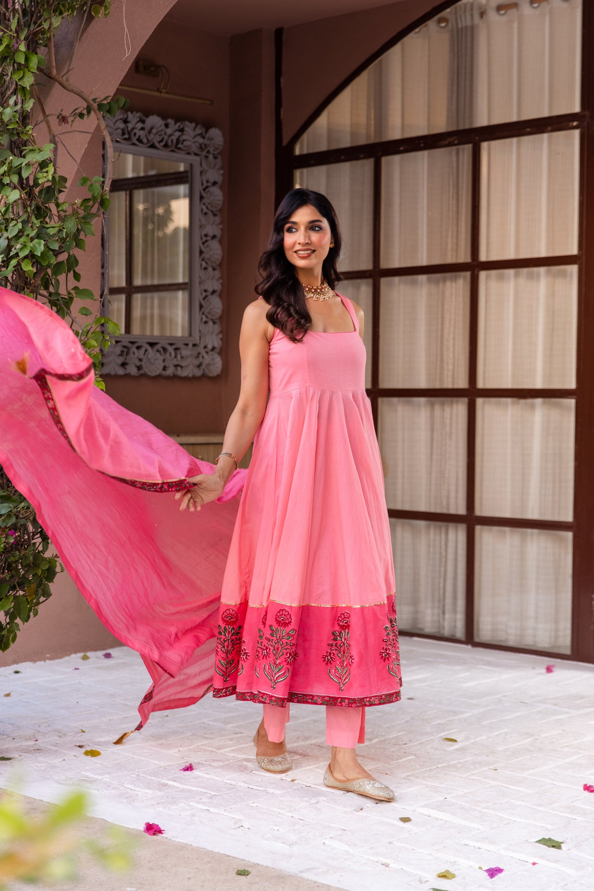 Rose Pink - Sleeveless
