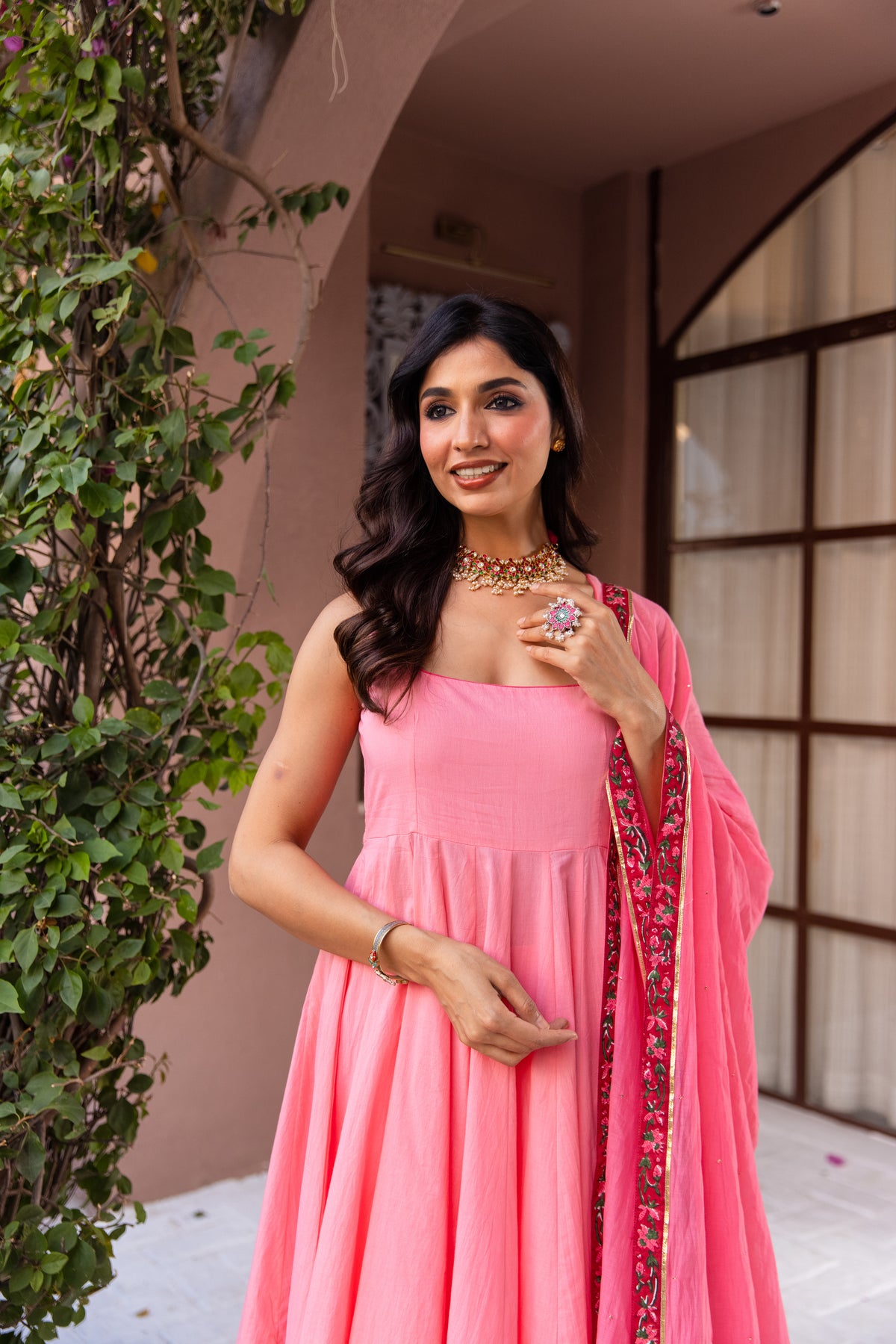 Rose Pink - Sleeveless