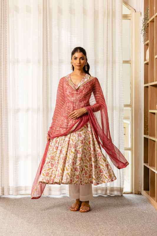 Ivory Rose Sleeveless- Jaal