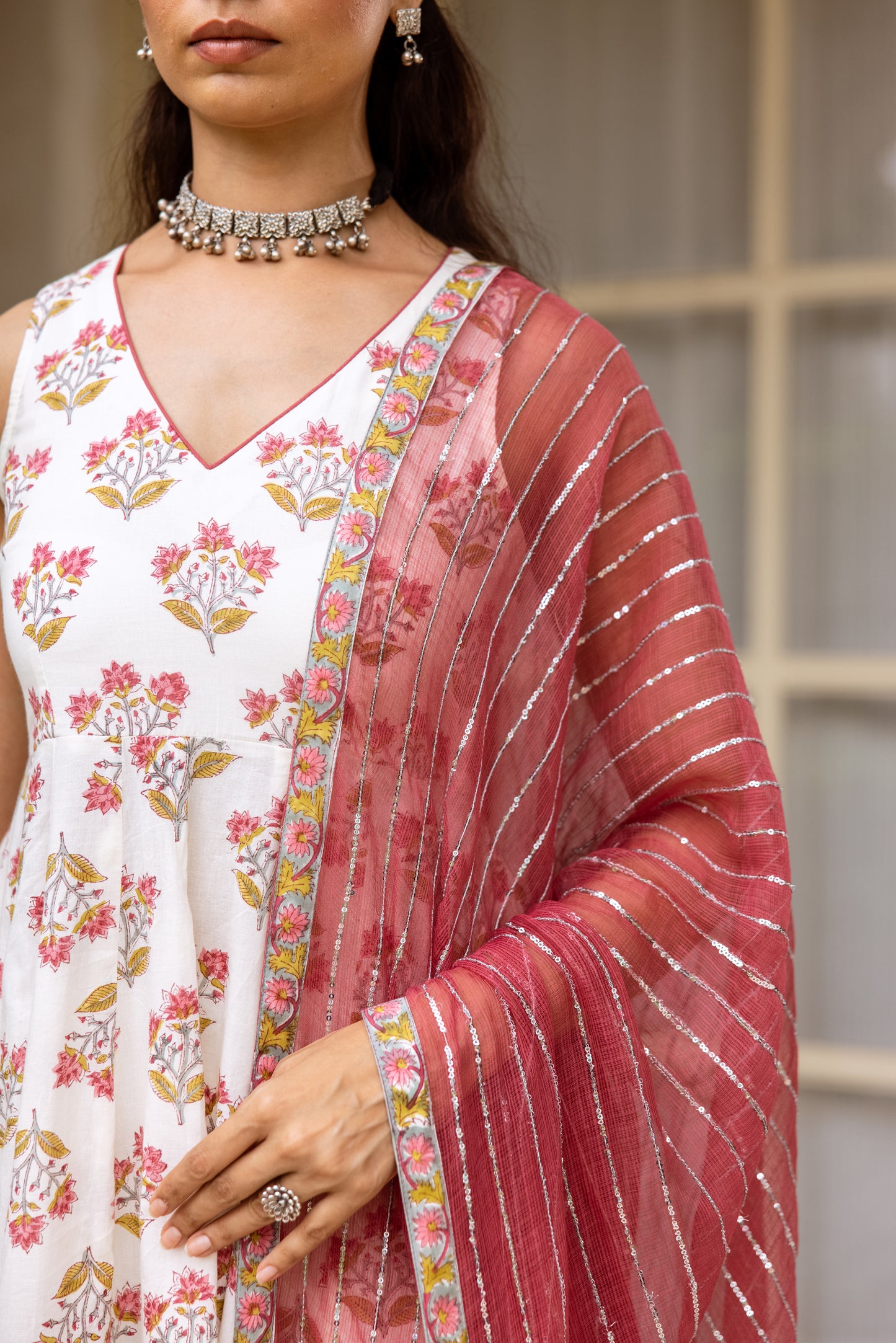 Ivory Rose Sleeveless- Buta