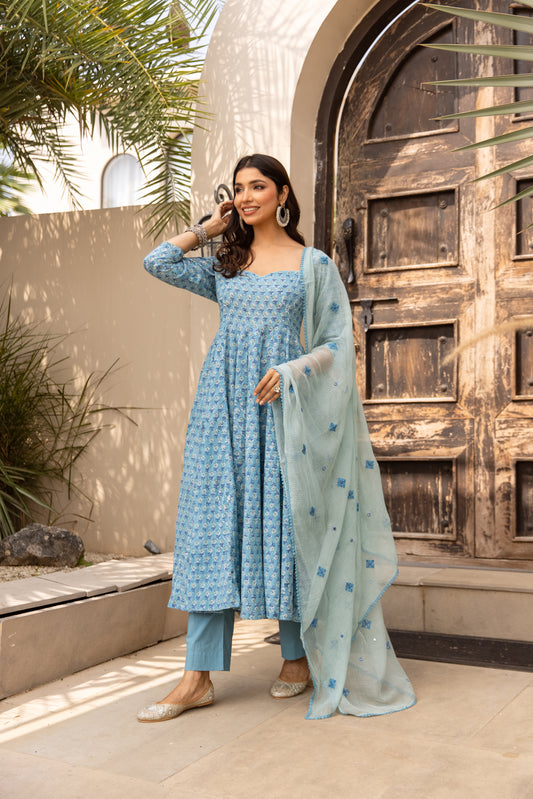 Blue & Light (Sleeved)