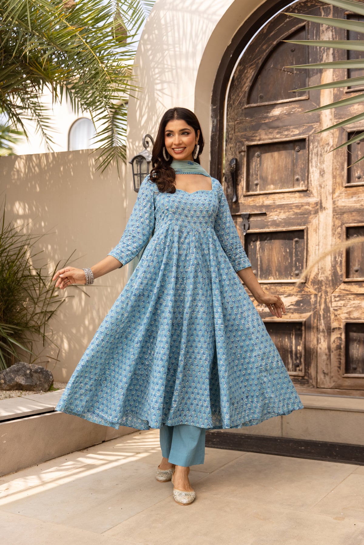 Blue & Light (Sleeved)